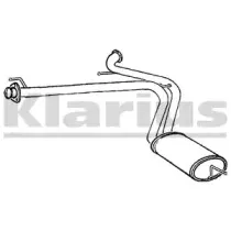 Глушитель выхлопных газов конечный KLARIUS купить