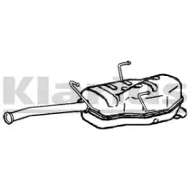 Глушитель выхлопных газов конечный KLARIUS купить