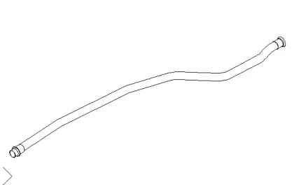 Труба выхлопного газа KLARIUS купить