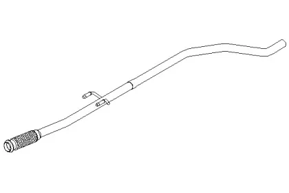 Труба выхлопного газа KLARIUS купить