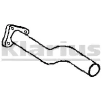 Труба выхлопного газа KLARIUS купить