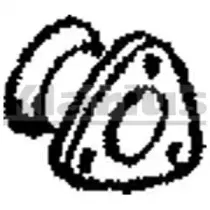 Труба выхлопного газа KLARIUS купить