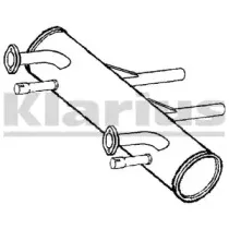 Глушитель выхлопных газов конечный KLARIUS купить