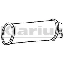 Глушитель выхлопных газов конечный KLARIUS купить