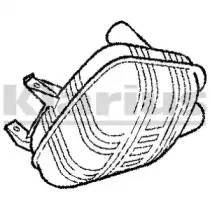 Глушитель выхлопных газов конечный KLARIUS купить