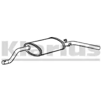 Глушитель выхлопных газов конечный KLARIUS купить