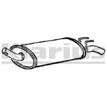 Глушитель выхлопных газов конечный KLARIUS купить