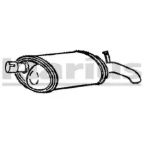 Глушитель выхлопных газов конечный KLARIUS купить