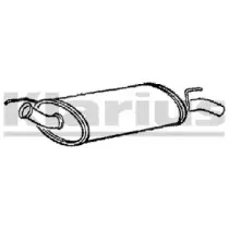 Глушитель выхлопных газов конечный KLARIUS купить