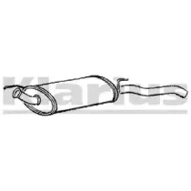 Глушитель выхлопных газов конечный KLARIUS купить