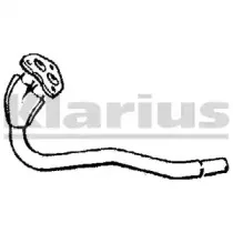 Труба выхлопного газа KLARIUS купить