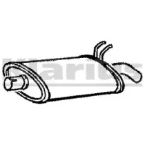 Глушитель выхлопных газов конечный KLARIUS купить