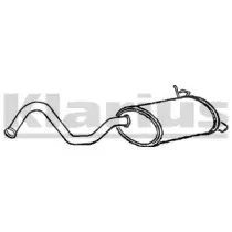 Глушитель выхлопных газов конечный KLARIUS купить