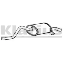 Глушитель выхлопных газов конечный KLARIUS купить