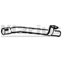 Труба выхлопного газа KLARIUS купить