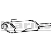 Средний глушитель выхлопных газов KLARIUS купить