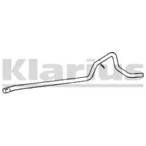 Труба выхлопного газа KLARIUS купить