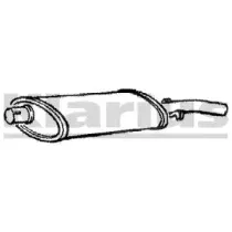 Глушитель выхлопных газов конечный KLARIUS купить