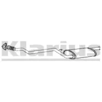 Средний глушитель выхлопных газов KLARIUS купить