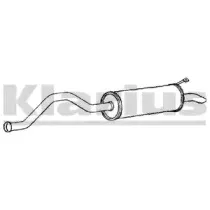 Глушитель выхлопных газов конечный KLARIUS купить