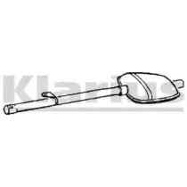 Средний глушитель выхлопных газов KLARIUS купить