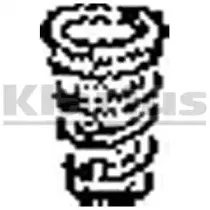 Пружина, труба выхлопного газа KLARIUS купить