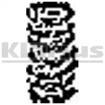 Пружина, труба выхлопного газа KLARIUS купить