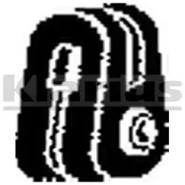 Кронштейн, система выпуска ОГ KLARIUS купить