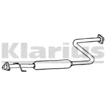 Средний глушитель выхлопных газов KLARIUS купить