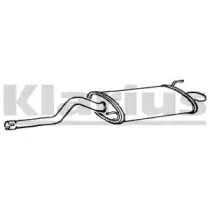 Глушитель выхлопных газов конечный KLARIUS купить