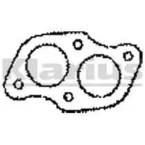 Прокладка, труба выхлопного газа KLARIUS купить