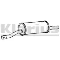 Средний глушитель выхлопных газов KLARIUS купить