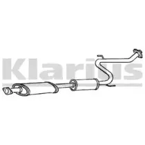 Средний глушитель выхлопных газов KLARIUS купить
