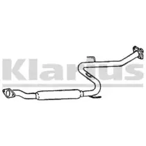 Средний глушитель выхлопных газов KLARIUS купить