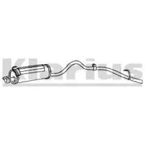 Глушитель выхлопных газов конечный KLARIUS купить