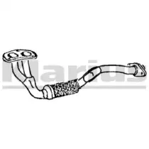 Труба выхлопного газа KLARIUS купить