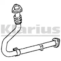 Труба выхлопного газа KLARIUS купить