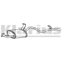 Глушитель выхлопных газов конечный KLARIUS купить