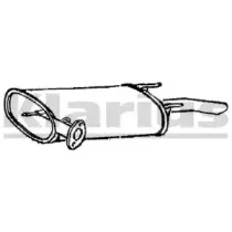 Глушитель выхлопных газов конечный KLARIUS купить