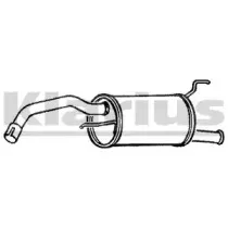 Глушитель выхлопных газов конечный KLARIUS купить