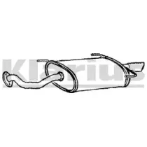 Глушитель выхлопных газов конечный KLARIUS купить