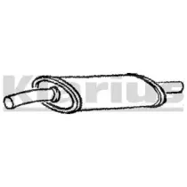 Средний глушитель выхлопных газов KLARIUS купить