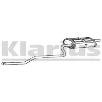 Глушитель выхлопных газов конечный KLARIUS купить