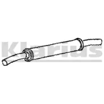 Средний глушитель выхлопных газов KLARIUS купить