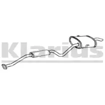 Глушитель выхлопных газов конечный KLARIUS купить