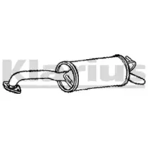 Глушитель выхлопных газов конечный KLARIUS купить