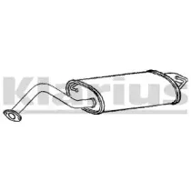 Глушитель выхлопных газов конечный KLARIUS купить