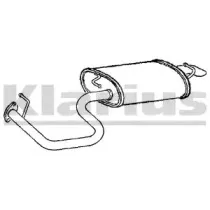 Глушитель выхлопных газов конечный KLARIUS купить