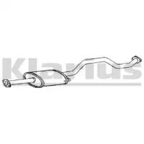 Средний глушитель выхлопных газов KLARIUS купить