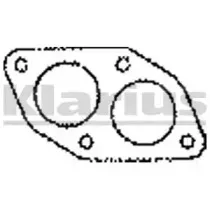 Прокладка, труба выхлопного газа KLARIUS купить